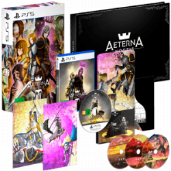 Aeterna Noctis Caos Edition para PS5
