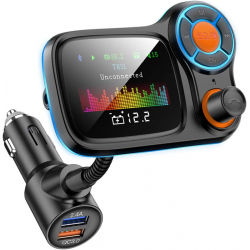 Chollo - Aigolink Transmisor FM BT5&period;0 QC3&period;0 LCD 1&period;77"
