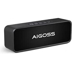 Chollo - Aigoss TC-S2-BK Altavoz port&aacute;til BT5&period;0