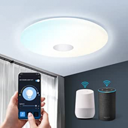 Chollo - Aigostar Plaf&oacute;n LED Inteligente 18W CCT