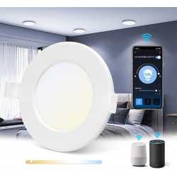 Chollo - Aigostar Slim Downlight Smart LED 6W WIFI CCT