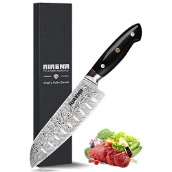 Chollo - AIRENA G2 7" Cuchillo Santoku