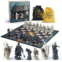 Chollo - Battle For Middle-Earth Chess Set - The Lord of the Rings | The Noble Collection NN2174