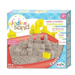 Chollo - Aladine Sand Casttle 550g | 47333