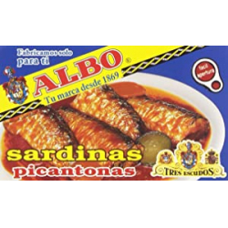 Chollo - Albo Sardinas Picantonas Lata 85g