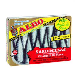 Chollo - Albo Sardinillas en aceite de oliva 8/12 105g