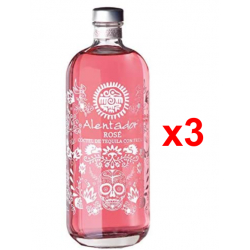 Chollo - Alentador Ros&eacute; C&oacute;ctel de Tequila con Fresa Pack 3x 70cl