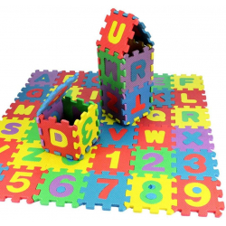 Chollo - Alfombra Puzzle Infantil de Espuma EVA &lpar;36 Piezas&rpar;