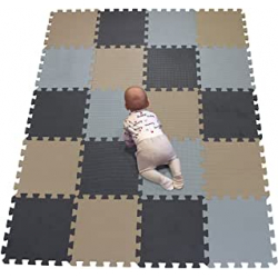 Chollo - Alfombra Puzzle Infantil de Espuma EVA YiminYuer &lpar;142x114cm&rpar;