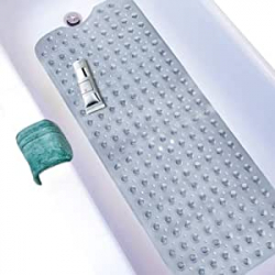 Chollo - Alfombrilla antideslizante para ba&ntilde;era Wimaha 100x40cm