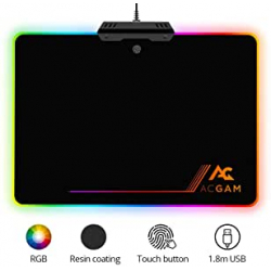 Chollo - Alfombrilla gaming RGB ACGAM P09