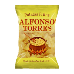 Alfonso Torres Patatas Fritas 50g