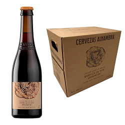 Chollo - Alhambra Barrica de Ron Granadino Botella 33cl &lpar;Pack de 12&rpar;