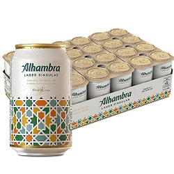 Alhambra Lager Singular Lata 33cl (Pack de 24)