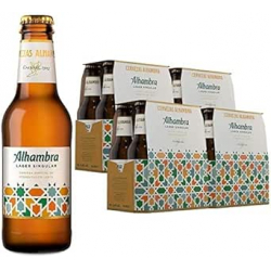 Chollo - Alhambra Lager Singular Botella 25cl (Pack de 24)