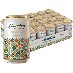 Chollo - Alhambra Lager Singular Lata 25cl (Pack de 24)