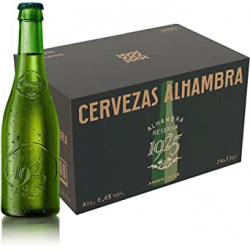 Chollo - Alhambra Reserva 1925 Botella 33cl (Pack de 24)