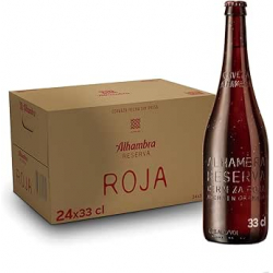 Chollo - Alhambra Reserva Roja Botellas 33cl &lpar;Pack de 24&rpar;