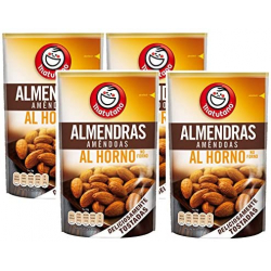 Chollo - Pack 4x Almendras Tostadas al Horno Matutano &lpar;4x128g&rpar;