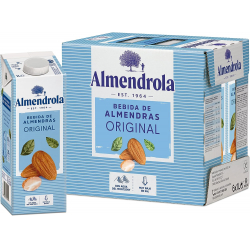 Chollo - Almendrola Bebida de Almendras Original 1L (Pack de 6)