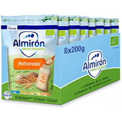 Chollo - Almirón Cereales Ecológicos Multicereales 200g (Pack de 8)