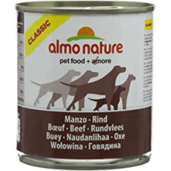 Chollo - Almo Nature HFC Classic Buey Comida húmeda para perros Lata Pack 12x290g
