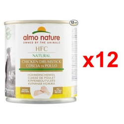 Chollo - Almo Nature HFC Natural Muslo de Pollo Pack 12x 280g