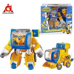 Chollo - Alpha Toys Super Wings Supercharged Robot Suit Donnie | EU750322