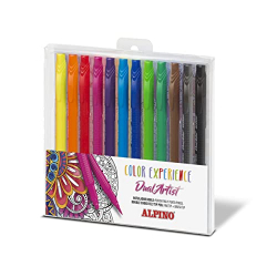 Chollo - Alpino Dual Artist Color Experience 12 uds