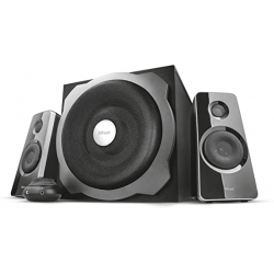 Chollo - Altavoces Trust Tytan 2&period;1 con Subwoofer 120W