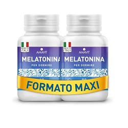 Chollo - AMAVIT Melatonina Pura 90 Tabletas (Pack de 2) | AMVMEL180