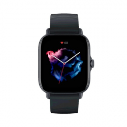 Chollo - Amazfit GTS 3 smartwatch negro 44mm con GPS, reloj inteligente deportivo y monitor de salud
