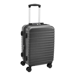 Chollo - Amazon Basics 20" ABS Luggage | JL-485-20Grey