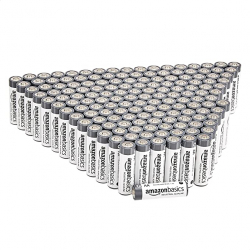 Chollo - Amazon Basics AA 1&period;5V LR6 Pilas alcalinas Bl&iacute;ster 300 &vert; LR6-300PK