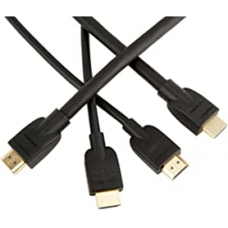 Amazon Basics Cables HDMI2.0 Pack 2x
