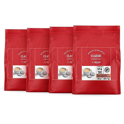 Chollo - Amazon Basics Coffee Pads Classic para Senseo 36 uds (Pack de 4)