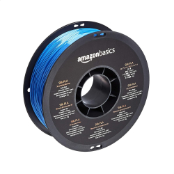 Chollo - Amazon Basics Filamento Silk PLA Azul 1&period;75mm 1kg &vert; ESILK-PLA175U1A