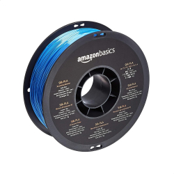 Chollo - Amazon Basics Filamento Silk PLA Azul 1.75mm 1kg | ESILK-PLA175U1A