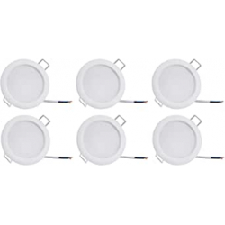 Chollo - Amazon Basics Focos Downlights 100mm 5W 4000K