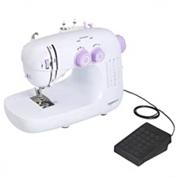 Chollo - Amazon Basics Máquina de coser 42 puntadas | TCSMC005EU