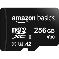 Chollo - Amazon Basics MicroSDXC 256GB &vert; &lrm;LSMICRO256GU3&lrm;LSMICRO256GU3