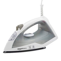 Chollo - Amazon Basics Plancha de Vapor Tefl&oacute;n 1200W &vert; EC1743-GS