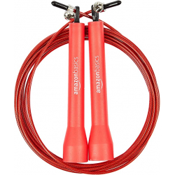 Chollo - Amazon Basics Plastic Speed Jump Rope &vert; IR97161-RD