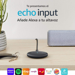 Chollo - Amazon Echo Input Bluetooth 3&period;5mm