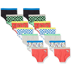 Chollo - Amazon Essentials Cotton Briefs Underwear (Pack de 14) | P_AE2704_M10