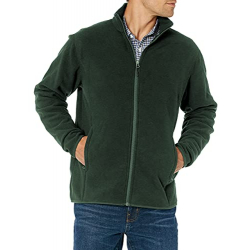 Chollo - Amazon Essentials Full-zip Polar Fleece Jacket | S17AE10002 Verde