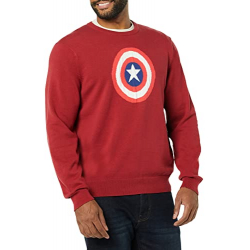 Chollo - Amazon Essentials Marvel Capitán América Sweatshirt | MAE35002
