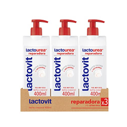 Chollo - Lactovit Lactourea Reparadora 400ml (Pack de 3)