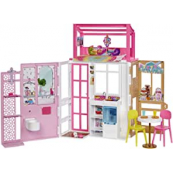 Chollo - Barbie Dollhouse Playset &vert; Mattel HCD47