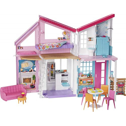 Chollo - Barbie Casa Malib&uacute; &vert; Mattel &lrm;FXG57